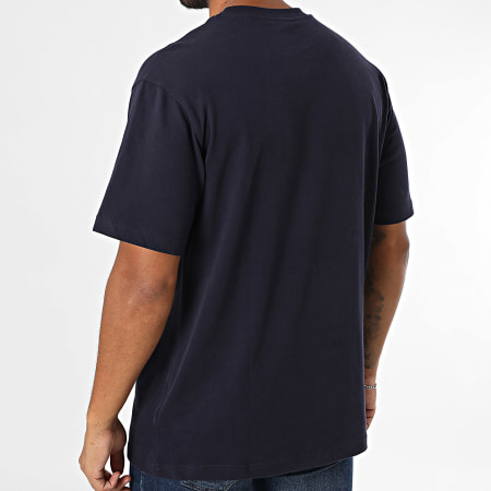Puma - Tee Shirt OM Football Statement Celle 781592 Bleu Marine
