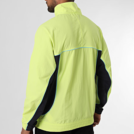 Puma - Veste Zippée OM Football Statement Celle 781593 Jaune Noir