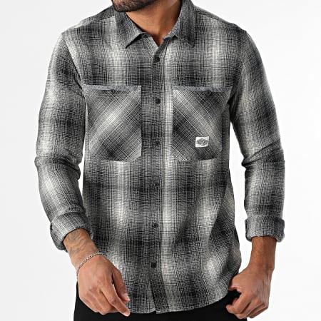 Teddy Smith - C-Trent Camicia over 10716621D Nero Beige