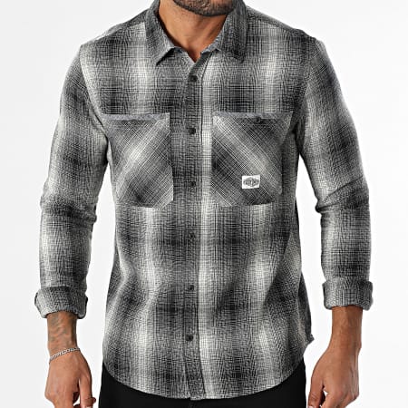 Teddy Smith - C-Trent Camicia over 10716621D Nero Beige