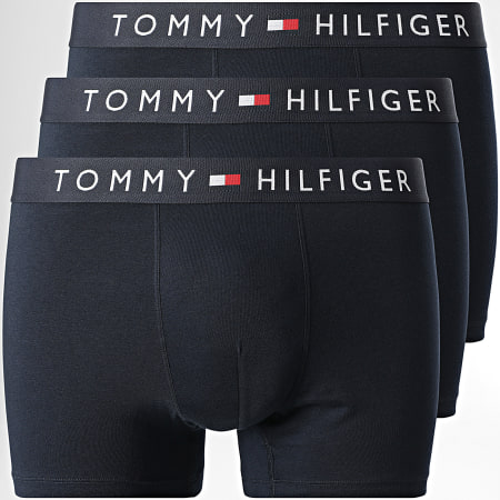 Tommy Hilfiger - Lot De 3 Boxers 3431 Bleu Marine