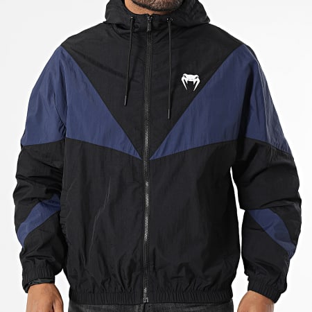 Venum - Vectra 05811 Negro Marino Chaqueta con capucha y cremallera