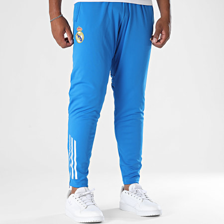 Adidas Sportswear - Pantalon Jogging Real Madrid JP4028 Bleu Roi