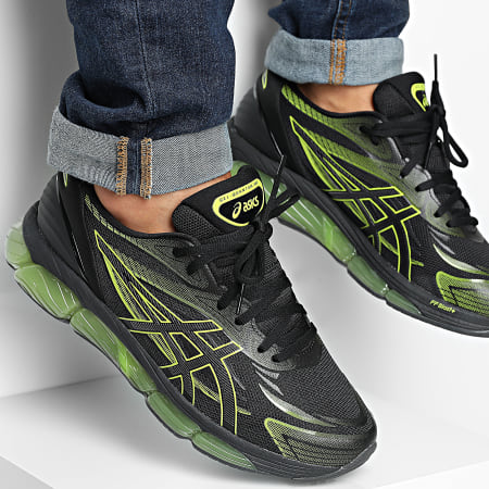 Asics - Cabazes Gel Quantum 360 VIII 1203A305 Preto Verde Maçã