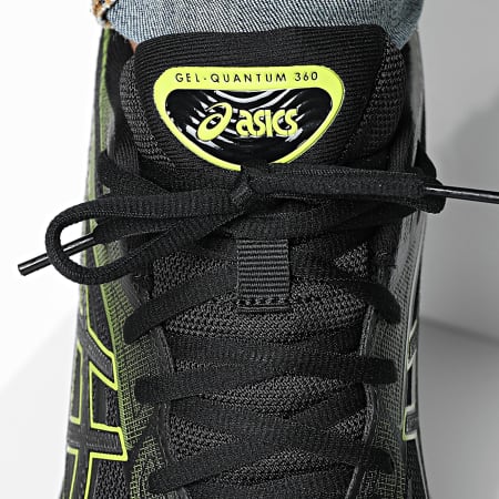 Asics - Cabazes Gel Quantum 360 VIII 1203A305 Preto Verde Maçã