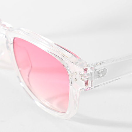 Classic Series - 554 Occhiali da sole rosa trasparente
