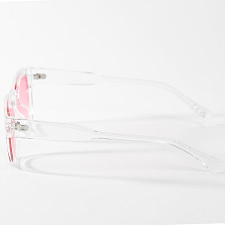 Classic Series - 554 Occhiali da sole rosa trasparente