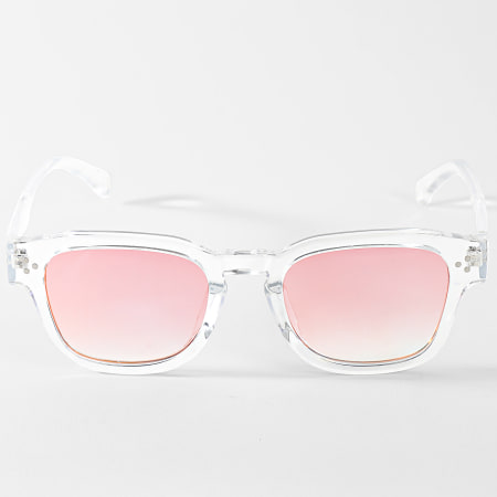 Classic Series - Lunettes De Soleil 554 Transparent Orange