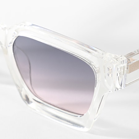 Classic Series - Lunettes De Soleil 641 Transparent Marron