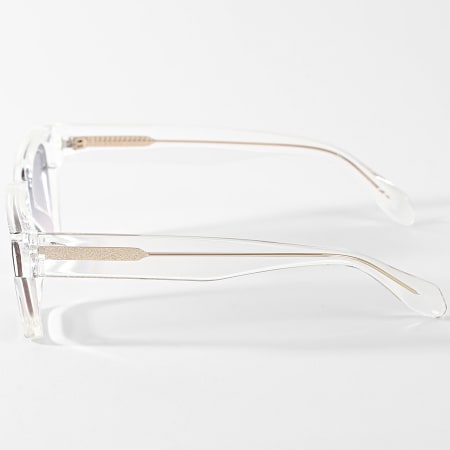 Classic Series - Lunettes De Soleil 641 Transparent Marron