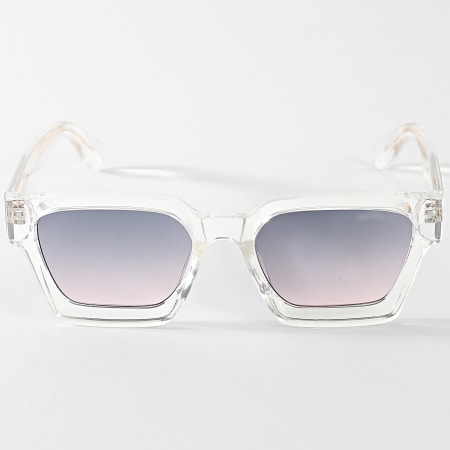 Classic Series - Lunettes De Soleil 641 Transparent Marron