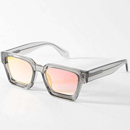 Classic Series - Lunettes De Soleil 641 Gris Anthracite Orange
