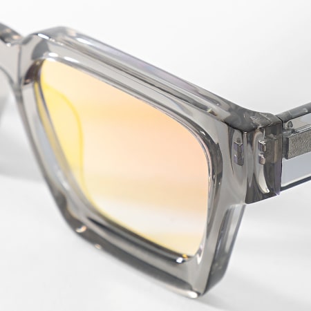 Classic Series - Lunettes De Soleil 641 Gris Anthracite Orange