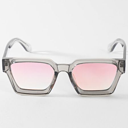 Classic Series - Lunettes De Soleil 641 Gris Anthracite Orange