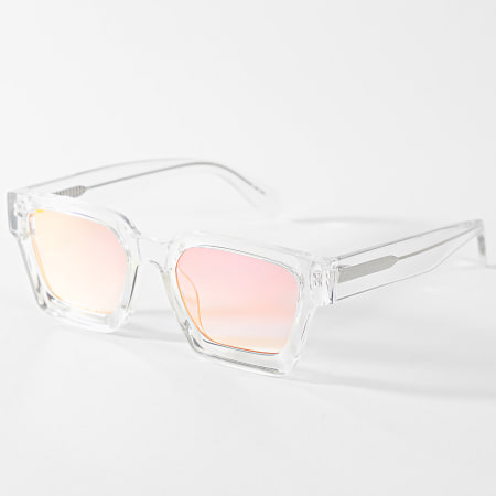 Classic Series - Lunettes De Soleil 641 Transparent Orange