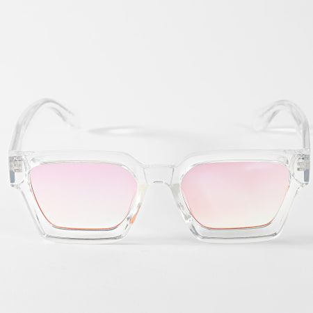 Classic Series - Lunettes De Soleil 641 Transparent Orange