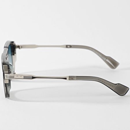 Classic Series - Lunettes De Soleil 707 Gris Anthracite Argenté Bleu Dégradé