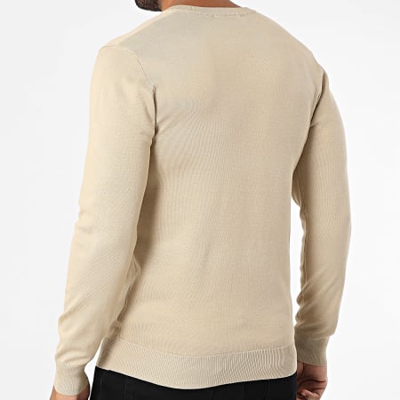 Frilivin - Jersey cuello pico 920 Beige