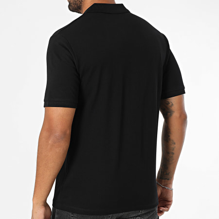 Jack And Jones - Polo Manches Courtes Brandy Noir