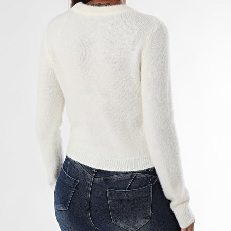 Only - Pull Femme Petra Beige Clair