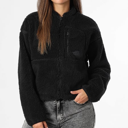 Veste Polaire REI Deep Pile Vintage Années 90 – Taille L – Marron – Gorpcore – Occasion