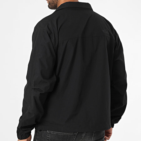 The North Face - Cortavientos con cremallera Relaxed Fit Cordura A8B73 Negro