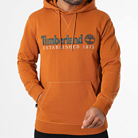 Timberland - Embroidered Logo Hoodie A5MX8 Camel - Ryses