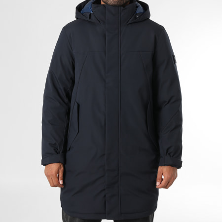 Tommy Hilfiger - Parka acolchada con capucha Tech 1362 Azul marino