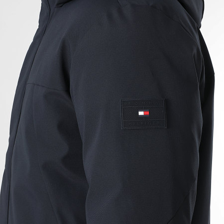 Tommy Hilfiger - Parka acolchada con capucha Tech 1362 Azul marino
