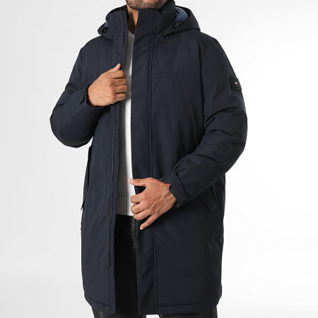 Tommy Hilfiger - Parka acolchada con capucha Tech 1362 Azul marino