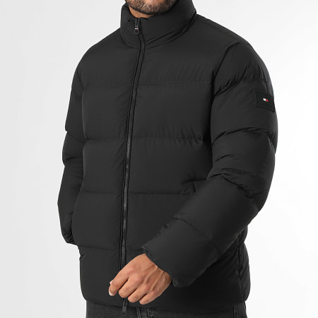 Tommy Hilfiger - Doudoune Zippée Down Stand Puffer 0615 Noir