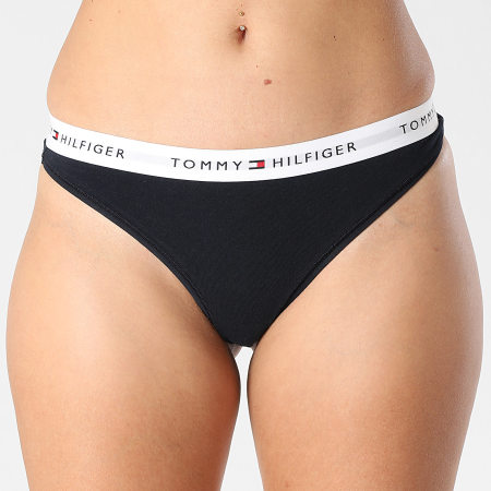 Tommy Hilfiger - Set van 3 G-strings voor dames 5530 Roze marineblauw