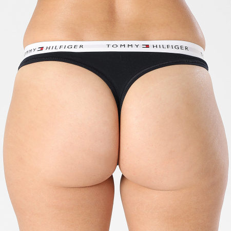 Tommy Hilfiger - Set van 3 G-strings voor dames 5530 Roze marineblauw