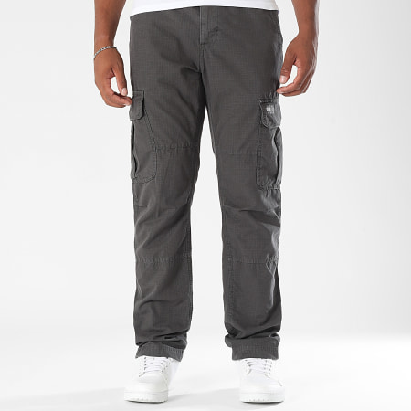 Tommy Jeans - Pantalon Cargo Ryan Ripstop 1998 Gris Anthracite