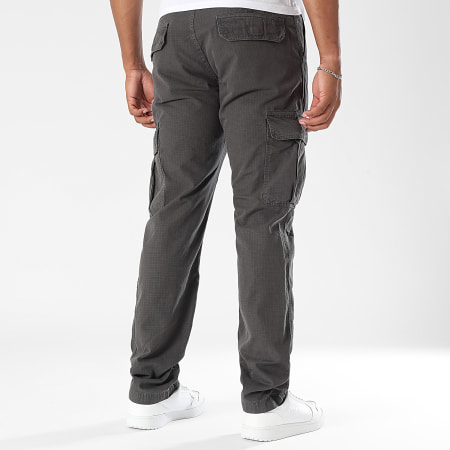 Tommy Jeans - Pantalon Cargo Ryan Ripstop 1998 Gris Anthracite
