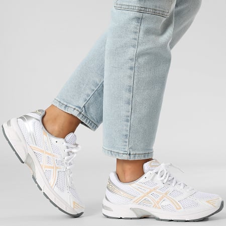 Asics - Baskets Femme Gel 1130 1202A164 White Bisque