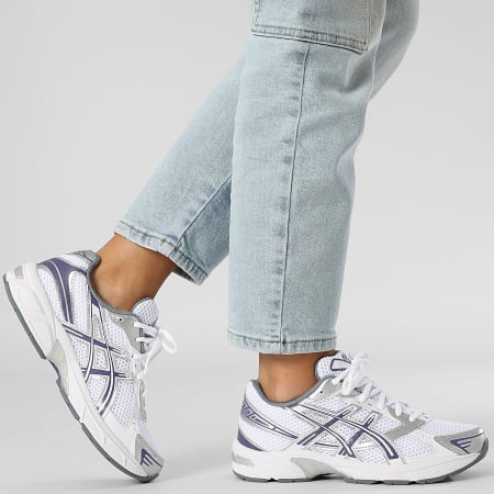 Asics - Baskets Femme Gel 1130 1202A164 White Dusty Purple