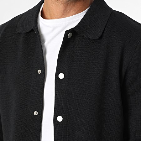 Frilivin - Cárdigan abotonado 172 Negro