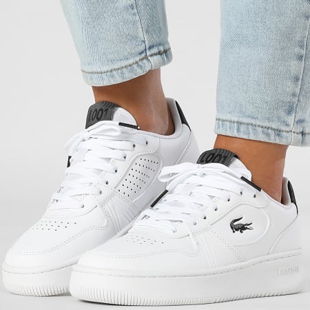 Lacoste - Baskets Femme L001 Set 225 White Black