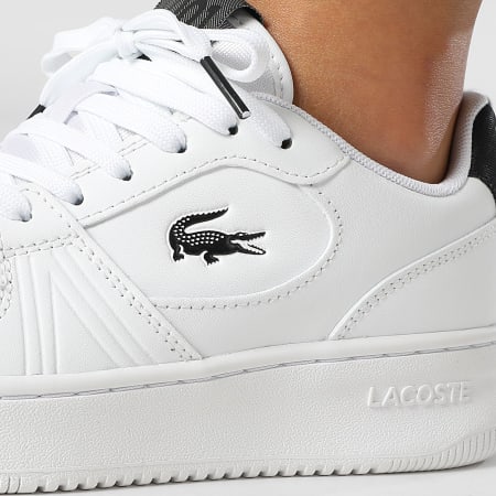 Lacoste - Baskets Femme L001 Set 225 White Black