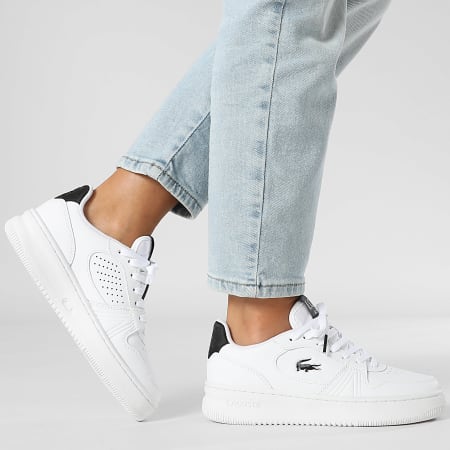 Lacoste - Baskets Femme L001 Set 225 White Black