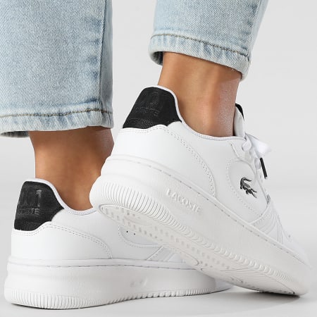 Lacoste - Baskets Femme L001 Set 225 White Black
