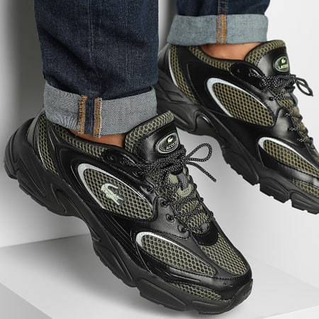 Lacoste - Baskets Storm 96 2K 225 Black Light Green