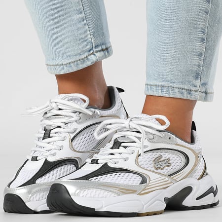 Lacoste - Baskets Femme Storm 96 2K 225 White Silver