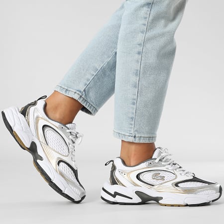 Lacoste - Baskets Femme Storm 96 2K 225 White Silver