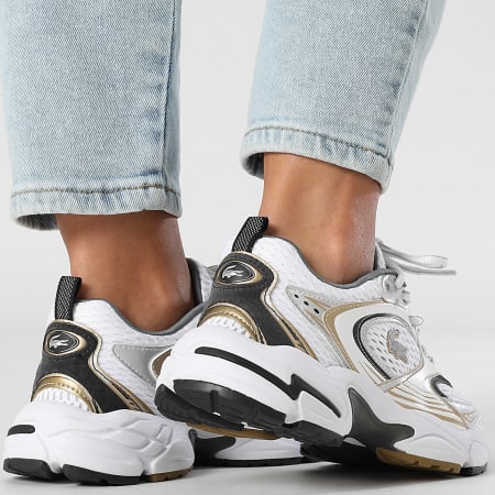 Lacoste - Baskets Femme Storm 96 2K 225 White Silver