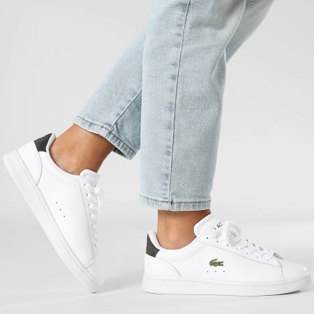 Lacoste - Baskets Femme Carnaby Set 225 White Black