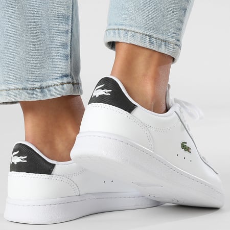 Lacoste - Baskets Femme Carnaby Set 225 White Black