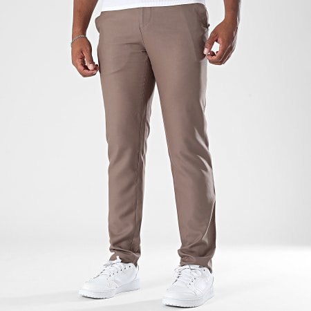 Mackten - Pantalon O06 Marron Clair