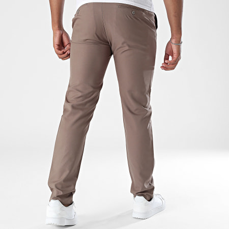 Mackten - Pantalon O06 Marron Clair